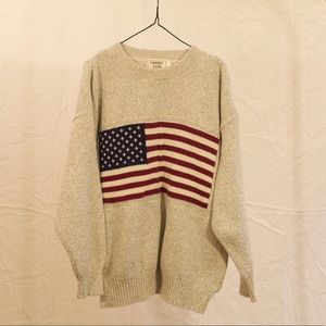 American flag Sweater